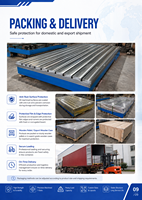 Nouvelle table de soudage en fonte à fente en T de haute précision, banc de travail industriel, plateforme d'inspection, usinage CNC, service OEM