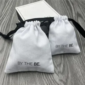 Custom Small Jewelry Bags Cotton Pouch Small Twill Cotton Packaging Bags For Jewelry