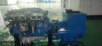 Groupe électrogène de carburant de méthanol 300KW avec la tension évaluée 220V 240V 380V de système de démarrage à distance