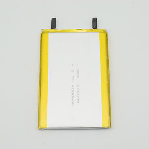 Rechargeable 606090 3,6 V Li-ion lithium polymer batteries 14<strong>.</strong>8wh 3,7 V 4000 mAh with 4000 mAh lithium li-ion battery - Product Image 3