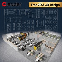 Poste de travail modulaire commercial 4 places en acier avec piètement en A, plateau blanc, écran acoustique et piétement mobile à roulettes OEM