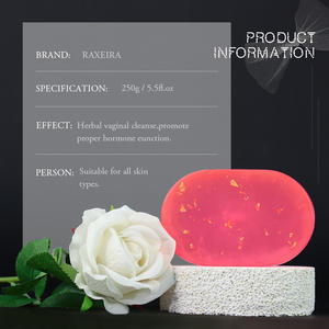 Jabón en Barra Yoni Rose Personalizado con Logotipo, Jabón Facial Blanqueador Yoni Natural Hecho a Mano con Manteca <span class=keywords><strong>de</strong></span> Karité <span class=keywords><strong>de</strong></span> Alta Calidad - Product Image 6
