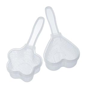 Fabricante de moldes para <span class=keywords><strong>Sushi</strong></span>, Bola de arroz, prensa de alimentos, máquina para hacer rollos de arroz, molde para hacer prensa, herramienta DIY, triángulo, amor, corazón, estrella, forma de oso - Product Image 1