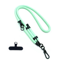 Réglable 120CM 10mm Strong Anti-Drop Mobile Téléphone Dragonne Ensembles Réglable Longe Corde Parfait Mobile Téléphone Accessoires