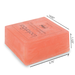 Savon en barre Loofah à thème magique Licorne 5oz avec exfoliant intégré pour enfants, idéal pour la douche, le bain et les coffrets cadeaux d'anniversaire - Product Image 5