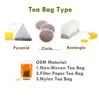 Sachets de tisane aux fruits et fleurs OEM sans caféine, bienfaits digestifs, goût doux et sucré, qualité alimentaire, 15 unités