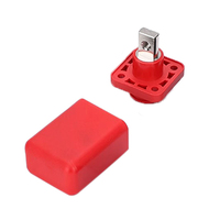 Borne de batterie en cuivre pur pour batterie lithium, type traversant le mur, pour stockage d'énergie, nouvelle énergie, haute intensité