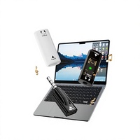 Adaptateur audio Type-C vers 3,5 mm mâle, convertisseur de prise casque femelle-femelle CF3.5MM pour smartphone, ordinateur, tablette