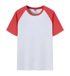 Camiseta de Algodón de Alta Calidad Personalizada para Hombre, Varios Tipos de Camisetas Lisas para Impresión, Camisetas para Hombre - Product Image 1