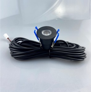<span class=keywords><strong>Spot</strong></span> encastré dimmable IP65 étanche <span class=keywords><strong>12V</strong></span> 3W Mini <span class=keywords><strong>LED</strong></span> pour terrasse avec câble de 5m - Product Image 6