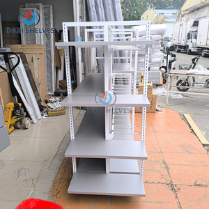 Bán lẻ hiển thị Pegboard kệ giá gỗ Kệ hiển thị Kệ siêu thị có thể điều chỉnh - Product Image 6