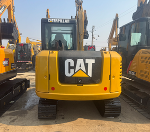 Excavatrice Caterpillar CAT305.5E2 d'occasion, modèle mini de 5,5 tonnes, avec certification EPA CE, excavatrice CAT 303.5E 305.5E2 d'occasion - Product Image 5