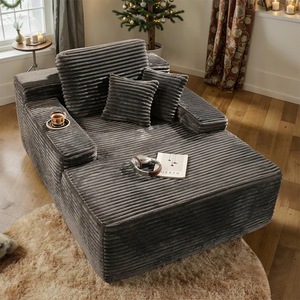 Divano Modulare Moderno Salvaspazio Sottovuoto per Arredamento <span class=keywords><strong>Casa</strong></span>, Divano Letto Quadrato con Cuscini, Set Divani Arrotolabili per Soggiorno - Product Image 2