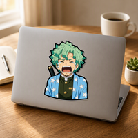Joyprint DS-20 Pegatinas Lenticulares 3D Personalizadas, Impermeables, con Diseños de Anime y Dibujos Animados, Impresas con UV, Material PET Barnizado, Decorativas