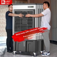 Enfriador de Aire Evaporativo Comercial de Bajo Ruido y Ahorro de Energía para Europa, Enfriamiento Indirecto Sin Compresor, CE ISO OEM