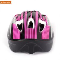 Casque de protection en PVC Istaride pour enfants, vélo, trottinette, skateboard, roller, double usage, design durable