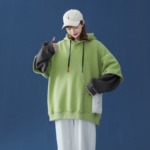 Sudadera con Capucha Personalizada de Talla Grande para Mujer, Sudadera de Forro Polar - Product Image 5