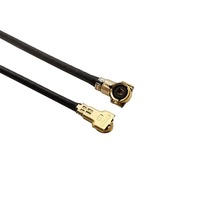 Câble coaxial RG1.13 avec connecteur SMA femelle vers 6 ports U.FL femelle pour routeur WiFi et module sans fil