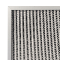 Filtre HEPA H14 à flux laminaire, filtre séparateur à grand débit d'air en aluminium 99,99 % HEPA