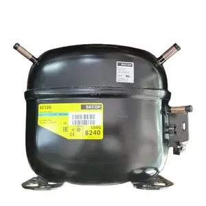 Compresor de refrigeración para frigorífico, dispositivo para refrigerar, r134a, 1/2hp, SC15G, 220v