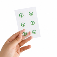 Patch Énergisant pour le Travail et l'Étude : Concentration, Vitalité Stable, B12, Autocollant Transdermique Discret, Utilisation Quotidienne pour les Sessions d'Étude et le Bureau
