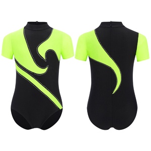 Leotardo de Danza Moderna para Niños de 6 a 16 Años, para Gimnasia, Actuaciones en Escenario, Competencias, Entrenamiento Deportivo, Venta al Por Mayor - Product Image 2
