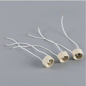 Support de base d'ampoule de lampe à LED GU10 Downlight Socket Fitting with Aging Test Silicon <span class=keywords><strong>Cable</strong></span> for LED Spotlight - Product Image 4