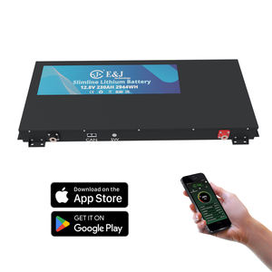 12V 230Ah LiFePO4 batteria al litio-cassa in alluminio per <span class=keywords><strong>3</strong></span> anni di garanzia/Cerbo DC-DC compatibile con il pulsante di Reset - Product Image 3