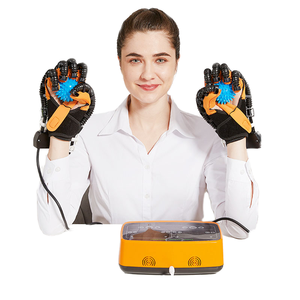 Guantes Robóticos de Rehabilitación para Terapia de Ictus, Hemiplejia, Infarto Cerebral, Ejercitador de Dedos, Rehabilitación Textil - Product Image 1