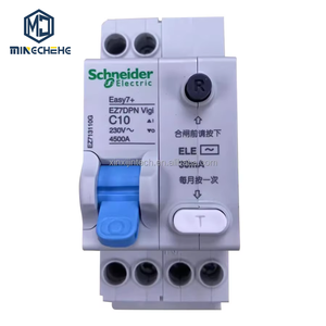 เบรกเกอร์วงจรขนาดเล็ก MCB 1P+N C16A 6kA ซีรีส์ C9 หลายรุ่น C6 C10 C20 C25 C32 C40 C50 C63 แบบ B C D Curve 10kA - Product Image 1