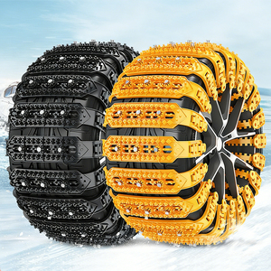Cadenas Antideslizantes Universales <span class=keywords><strong>para</strong></span> Invierno, Herramienta de Emergencia <span class=keywords><strong>para</strong></span> Neumáticos, Cadenas <span class=keywords><strong>para</strong></span> <span class=keywords><strong>Nieve</strong></span> - Product Image 6