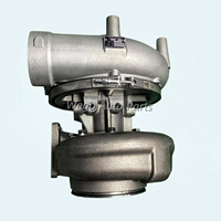 Pasokan pabrik TF15M Turbocharger 49129-00520 49129-01100 untuk Mitsubishi S6R2-PTAA-S S6RF-MTK S6R-Y1PTA-2 mesin S6R2F-MTK-3