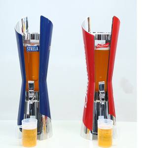 Plastik Bira Kulesi Dispenseri 3L 5L Taşınabilir Fıçı Bira Sistemi Hafif BPA İçermeyen Partiler Etkinlikler ve Promosyonlar için Bira Musluğu - Product Image 2