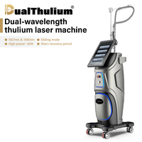 Perfectlaser 1927nm 1550nm Machine laser au thulium pour le resurfaçage cutané et l'élimination des vergetures, laser au thulium à double onde indolore