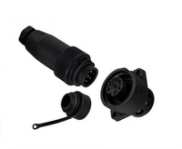 Lot de 10 fiches d'alimentation étanches IP68 pour interrupteurs craft/Conxall, connecteur en plastique z108