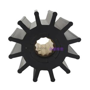 Impellers de pompe à eau de mer pour moteur de yacht marin, en caoutchouc néoprène flexible résistant à la corrosion, pièce de rechange électrique. 17FI040 - Product Image 2