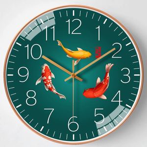 Horloge murale 3D moderne et créative de 30 cm (12 pouces) pour salon et bureau, silencieuse, simple et personnalisée - Product Image 4