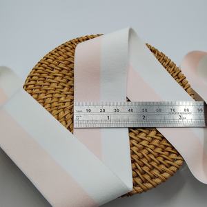 Sangle de soutien-gorge de sport confortable pour courir stabilisateur en peluche ceinture brodée bande colorée soutiens-gorge au Crochet sacs antidérapants - Product Image 3