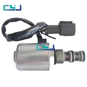 Vanne Solénoïde 21P-60-K5160 pour PC150-6K PC160-6K PC180LC-6K PC210-6K PC240-6K Pièces de Rechange pour Engins de Chantier - Product Image 3
