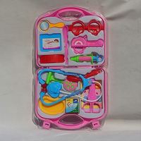 Offre Spéciale Kit Docteur pour Enfants, Jeux de Rôle Hôpital en Plastique Éducatifs pour Enfants, Jouets d'Imitation Médecin et Infirmière