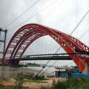 Pont à poutres <span class=keywords><strong>en</strong></span> acier à grande portée, robuste, préfabriqué <span class=keywords><strong>en</strong></span> usine, soudé, économique et au design moderne - Product Image 6