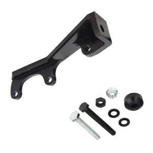 ขายึดกระบอกสูบคลัตช์สำหรับ Subaru WrX Sti Impreza อลูมิเนียมอัลลอยด์สีดำ พร้อมชุดอุปกรณ์ติดตั้ง - Product Image 1