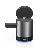 Meilleure vente 15W 3-en-1 Cube Station de charge sans fil Durable en alliage d'aluminium métal haute qualité Rotation 10W pour écouteurs