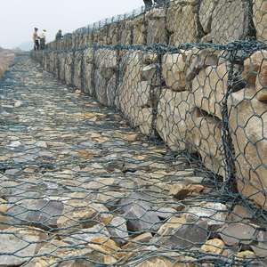 Tăng cường chất lượng cao hàng rào vườn độ bền kéo cao lục giác tùy chỉnh dây sắt gabion lưới hộp - Product Image 5