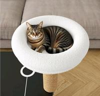 Lit pour chat de bureau Cadre d'escalade Jouet pour chat de bureau