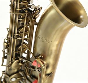 Saxofón Barítono de Bronce Antiguo de Alta Calidad Tide Music - Product Image 5