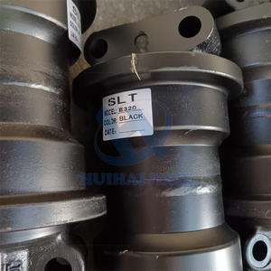 163-4144 гусеничный ролик для 320D 320DL 320C экскаватор с двойным фланцем Нижний роликовый нижний ролик детали для ходовой части Classis - Product Image 4