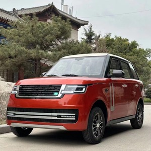 Nouvelle Arrivée Véhicule Électrique à Basse Vitesse Quatre Roues Batterie Lithium Entièrement Fermé Grand Espace Camping Familial - Product Image 3