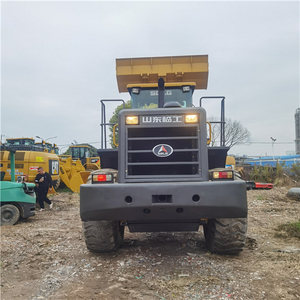 Chargeuse sur pneus SDLG L956F d'occasion de 5 tonnes, chargeuse frontale chinoise d'origine, machine de terrassement, engin de construction en stock - Product Image 2