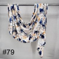 Hijab en jersey imprimé ultra doux, hijabs en modal, hijab malaisien doux pour la peau, foulard en coton respirant, châles de qualité supérieure